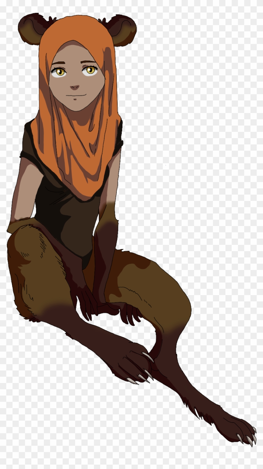 #ewok #girl #faun #oc #supernatural - Cartoon Clipart #2622738