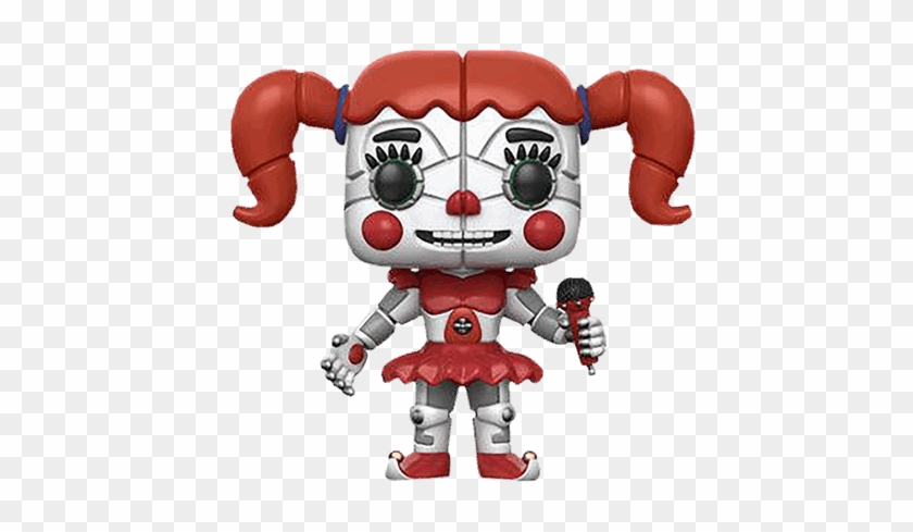 Pop Vinyls - Five Nights At Freddy's Circus Baby Clipart