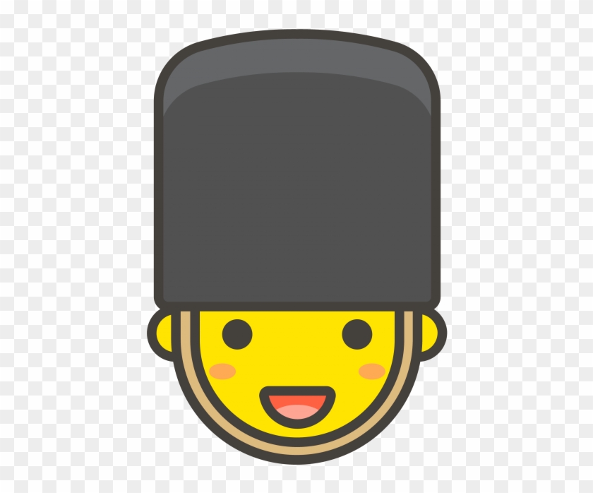 Guard Emoji - Cartoon Clipart