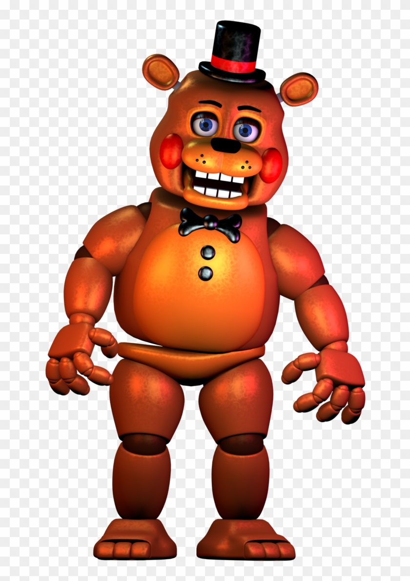 Toy Freddy Png - Toy Freddy Fnaf Png Clipart #2622993