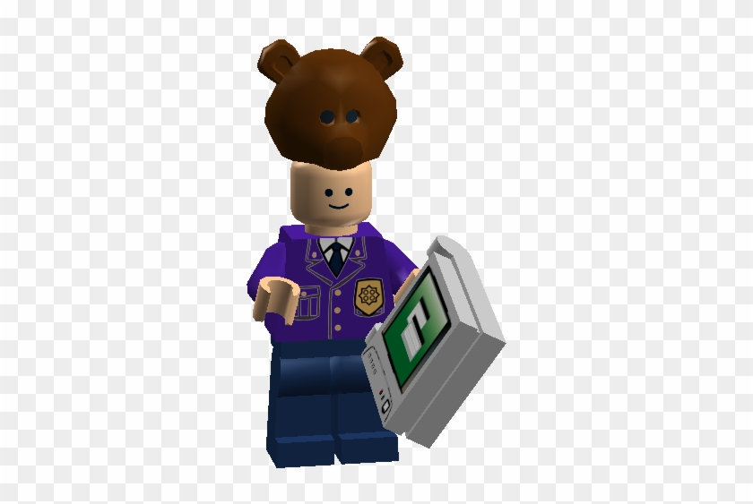 Lego Five Nights At - Cartoon Clipart #2623023