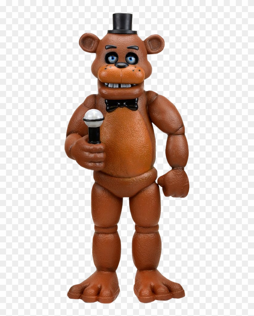 Five - Five Nights At Freddy's Freddy Figure Clipart #2623027