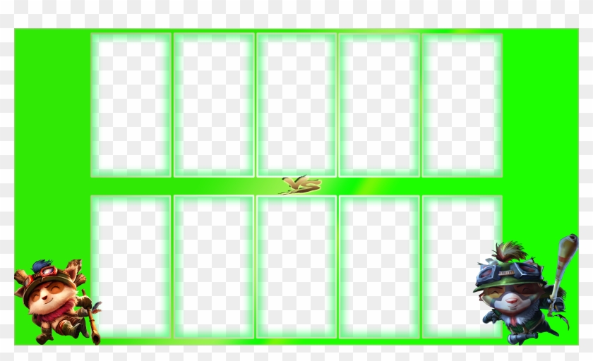 Free Overlay Teemo Loading Ingame - League Of Legends Teemo Clipart