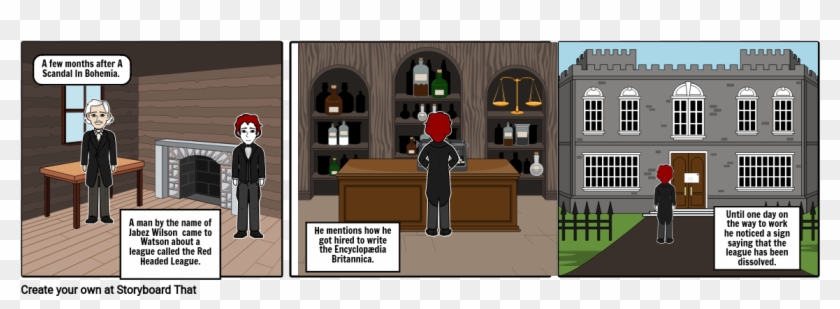 Sherlock Holmes - Cartoon Clipart