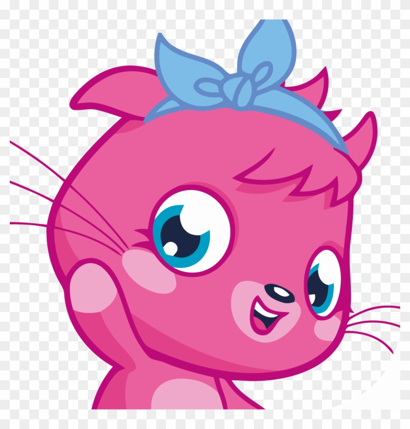 Moshi Monsters Hello Clipart Png - Moshi Monsters Poppet Transparent Png #2623096