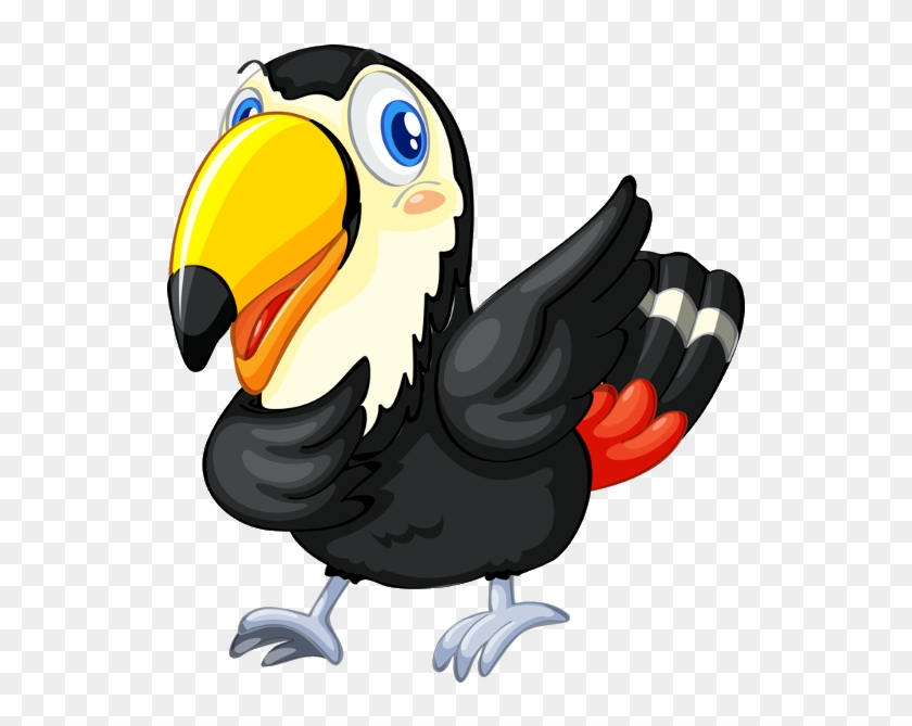 Toucan Clipart Bill - Cartoon Toucan Transparent Background - Png Download