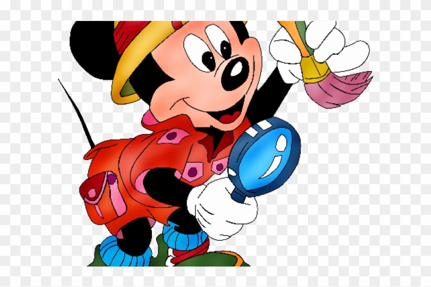 Sherlock Holmes Clipart Disney - Minnie Mouse Detective - Png Download #2623187