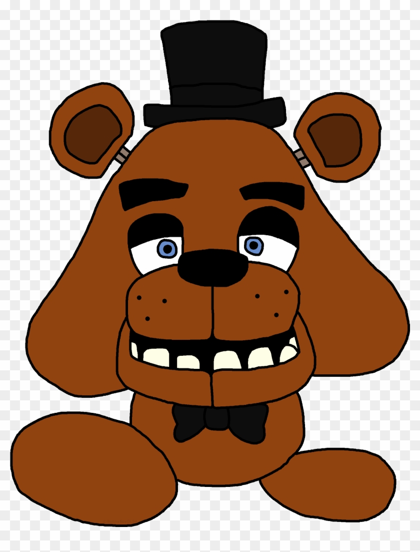 Freddy Fazbear Goomba By Clipart #2623282