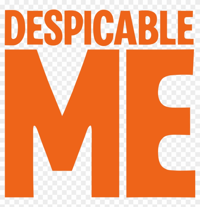 Picture Royalty Free Library Despicable Me - Despicable Me Logo Clipart