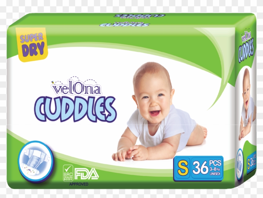 Best Diaper In Sri Lanka Velona Cuddles Classic - Velona Cuddles Clipart #2623369