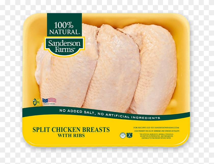 Family Pack Split - Pack Of Chicken Tenders Clipart #2623410