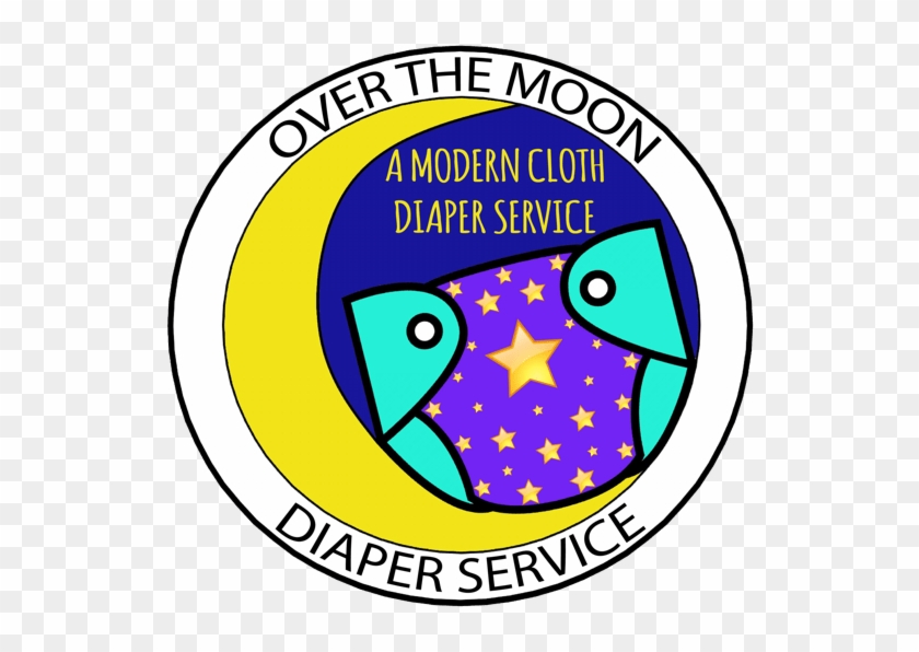 Over The Moon Cloth Diaper Service Is Modern Cloth - Lamb Of God Catholic Png Clipart #2623499