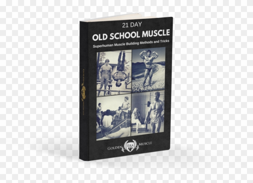 21 Day Old School Muscle - Mr Olympia Clipart #2623501