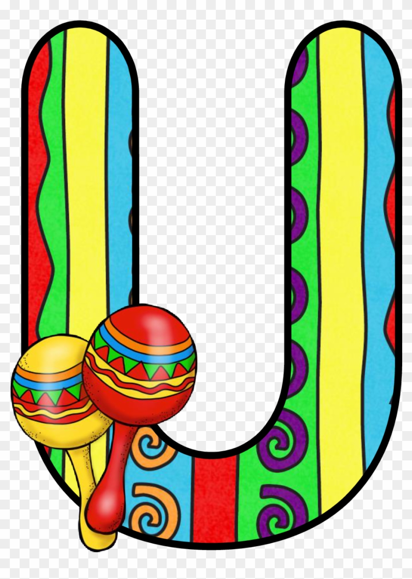 Ch B *✿* Alfabeto May 5 Th De Kid Sparkz - Letras Para Fiesta Mexicana Clipart #2623543