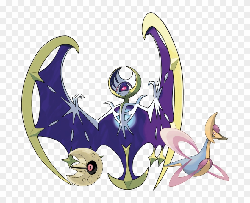 View Psychic , - Sun And Moon Legendary Pokemon Clipart #2623548