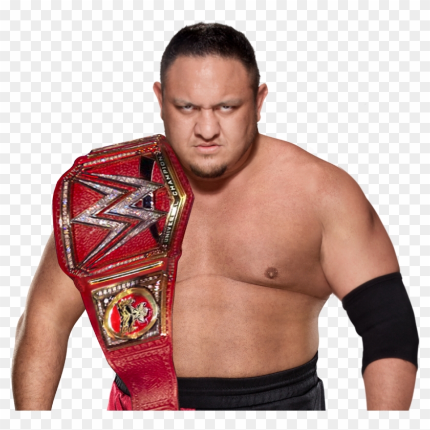 Samoa Joe Png - Samoa Joe Clipart