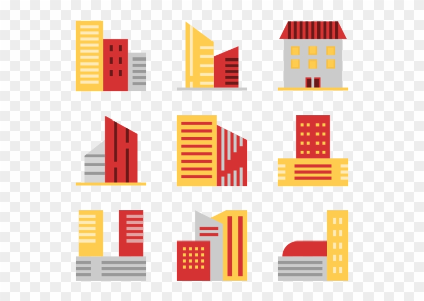Building Architecture - Graphic Design Clipart