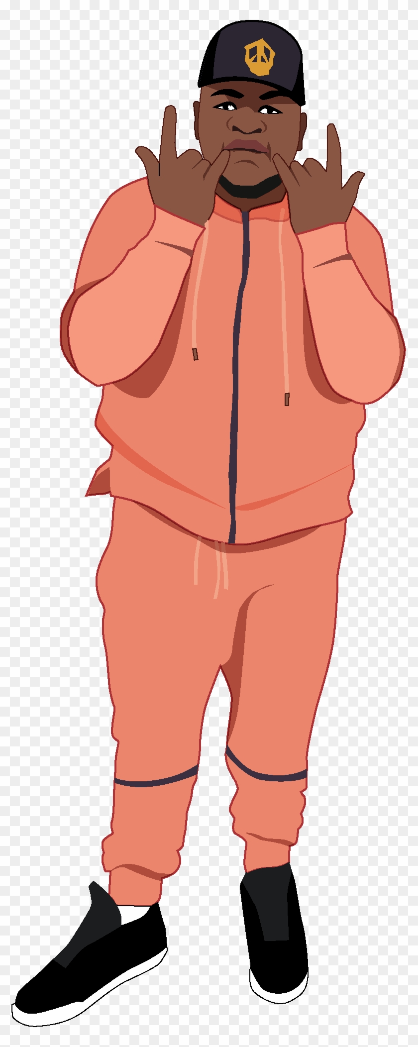 Fatboy Sse Emoji Messages Sticker-1 - Cartoon Clipart #2623627