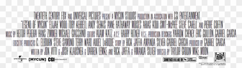 Image Legend Of Mycun Transparent Background - Transparent Billing Block Png Clipart #2623704