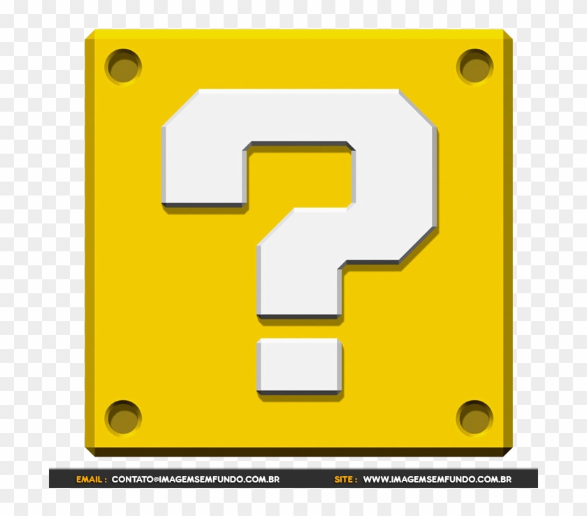Super Mario Question Block , Png Download - Super Mario Question Block Clipart