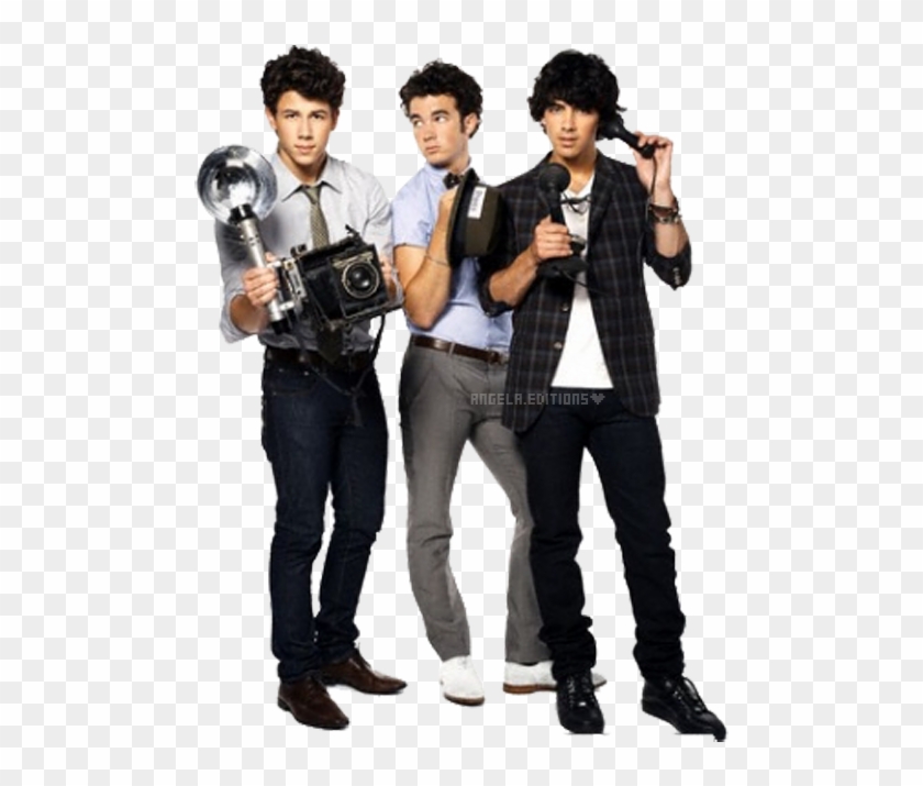 @joe Jonas @nick Jonas , Kevin Jonas - Jonas Brothers 2000s Style Clipart #2623764