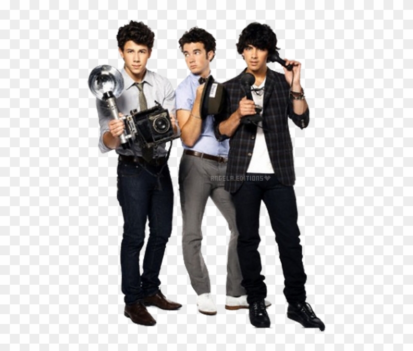 @joe Jonas @nick Jonas , Kevin Jonas - Jonas Brothers 2000s Style Clipart