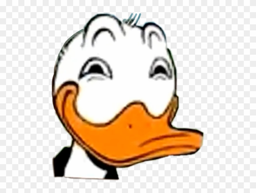 Donaldduck Disney Funny Meme Memes Freetoedit - Donald Duck Meme Png Clipart #2623913