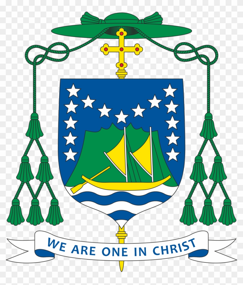 Bishop Coat Of Arms Clipart #2624045