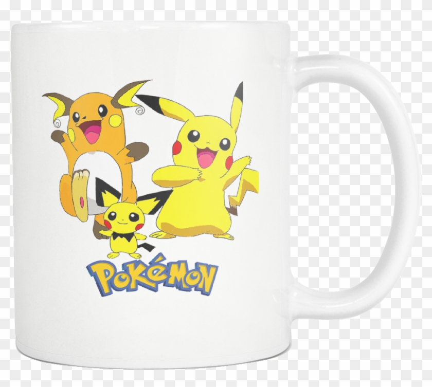 Pokemon Pillow Cover Pichu Pikachu Raichu - Pokemon Clipart #2624053