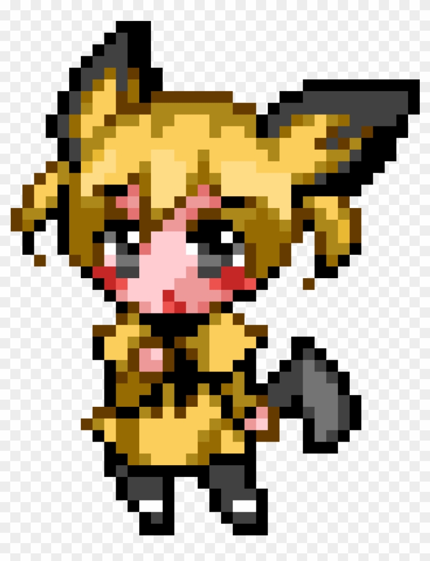 Pichu - Cartoon Clipart #2624084