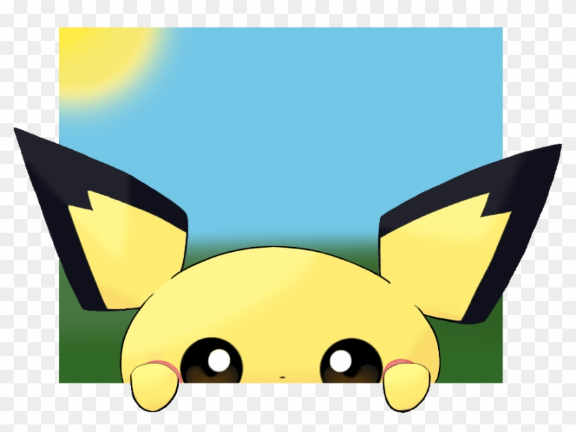Staaaaaaaaare~ Pichu Pokemon Https - Cartoon Clipart