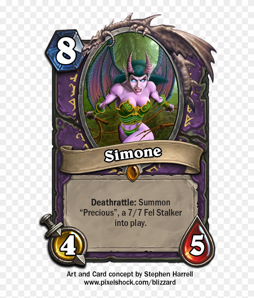- Elemental Lord Hearthstone , Png Download - Prince Malchezaar Hearthstone Clipart #2624123