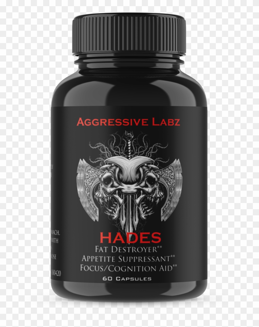 Hades Extreme Thermogenic Fat Burner - Cycle Guard X Aggressive Labz Clipart #2624150