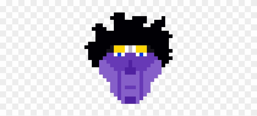 My Bad Pixel Art Of Star Platinum - Illustration Clipart