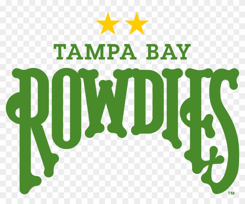 Tampa Bay Rowdies Logo Clipart #2624363