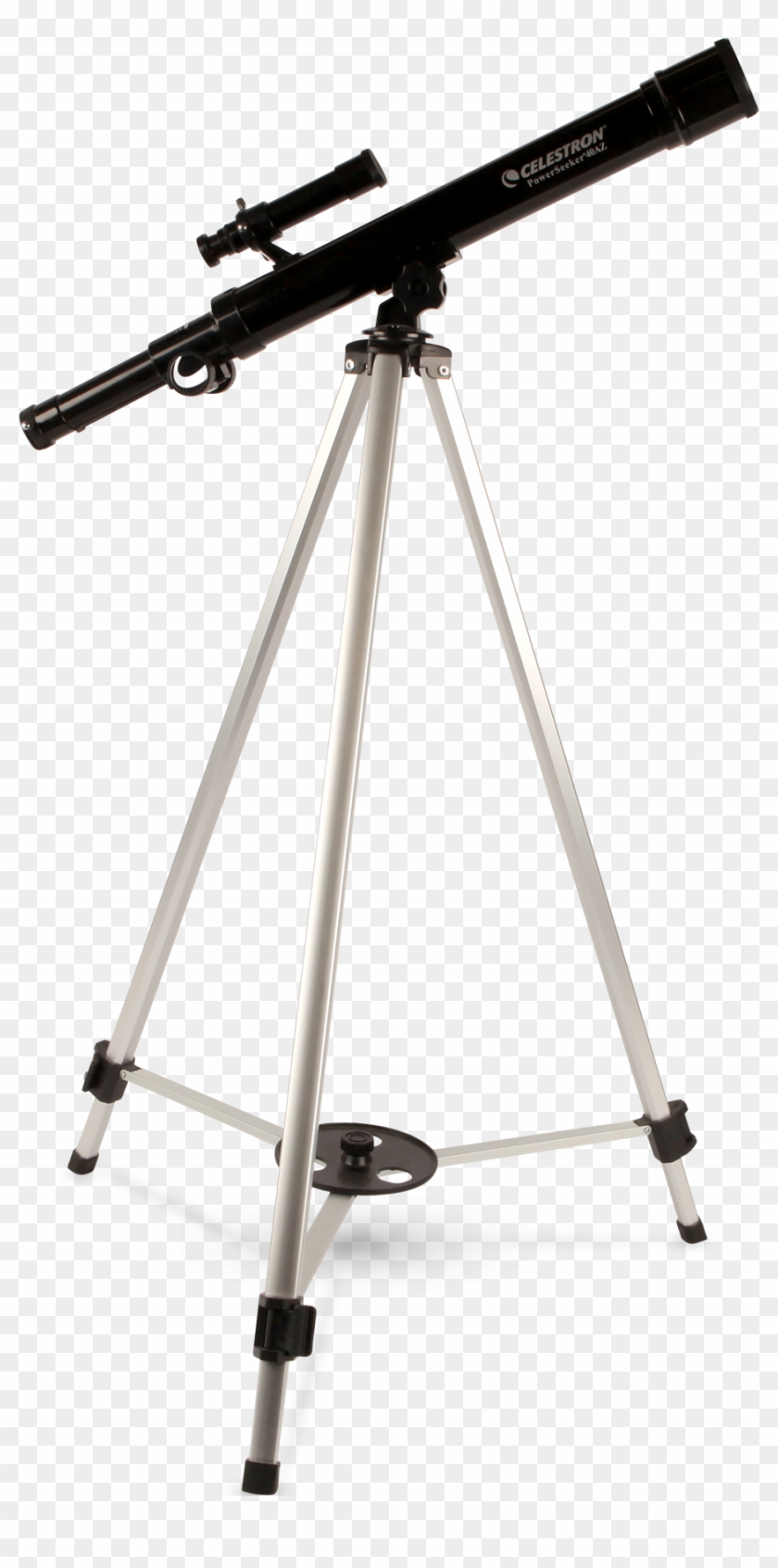 Celestron Powerseeker Mm - Telescope On Stand Png Clipart