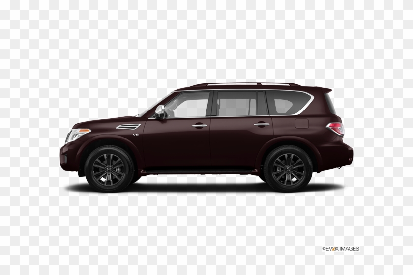 Used 2018 Nissan Armada Platinum Suv - 2018 Nissan Armada Platinum Black Clipart