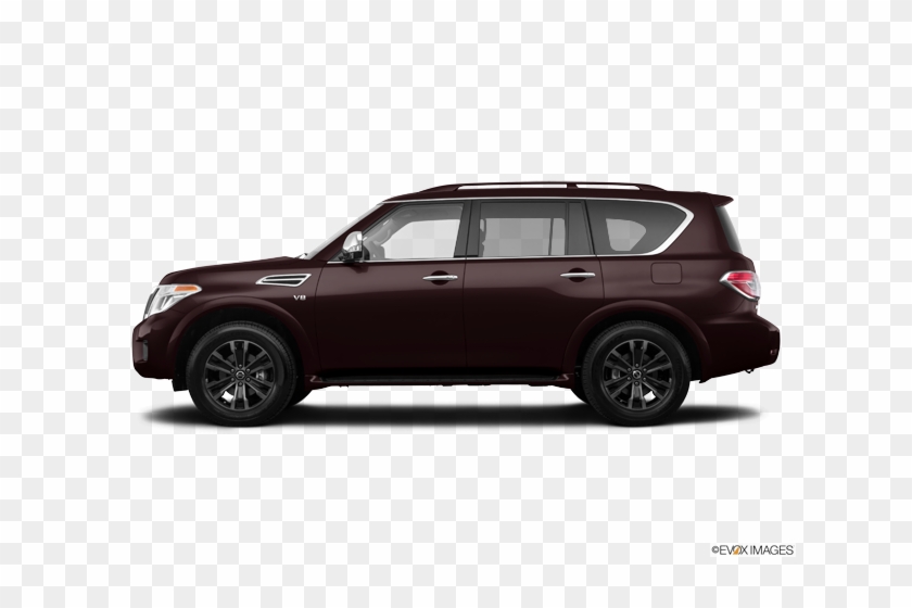 Used 2018 Nissan Armada Platinum Suv - 2018 Nissan Armada Platinum Black Clipart #2624429