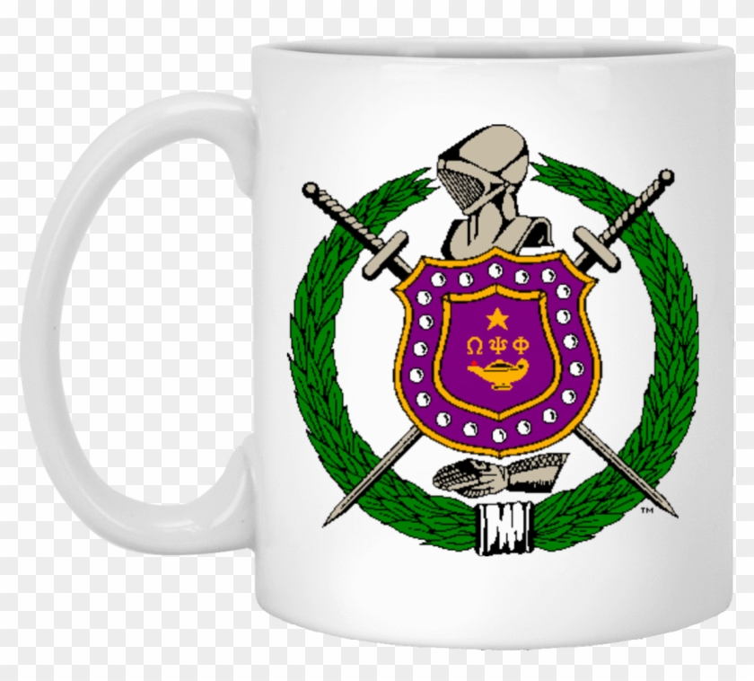 Omega Psi Phi Crest Png , Png Download - Omega Psi Phi Fraternity Inc Clipart #2624490