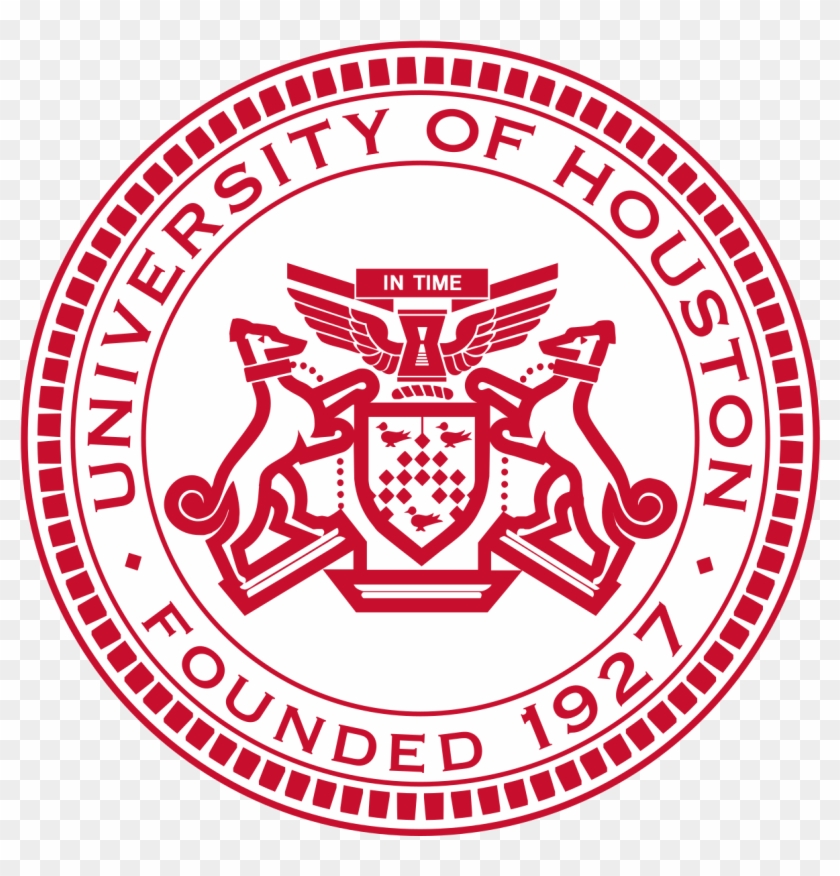 On Wednesdays We Rock Letters - University Of Houston Downtown Seal Clipart #2624530