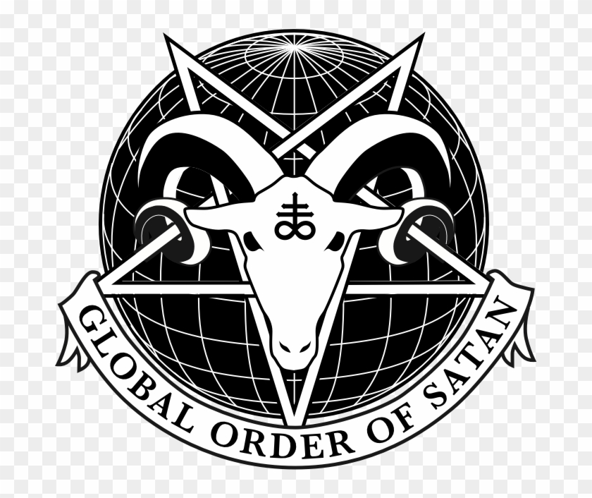 Global Order Of Satan Clipart