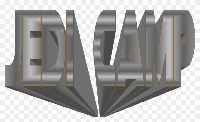 Jedi Camp - Graphic Design Clipart