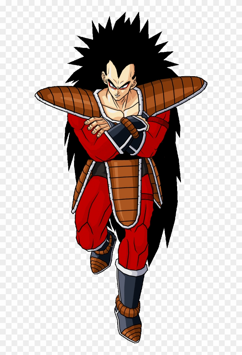 Dragon Ball Z Raditz Super Saiyan 4 , Png Download - Dragon Ball Z Raditz Super Saiyan 4 Clipart #2624767