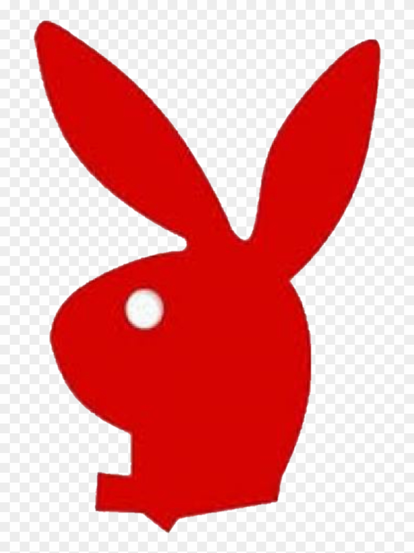 Red Playboy Playboybunny Bunny - Red Playboy Bunny Logo Clipart #2625024
