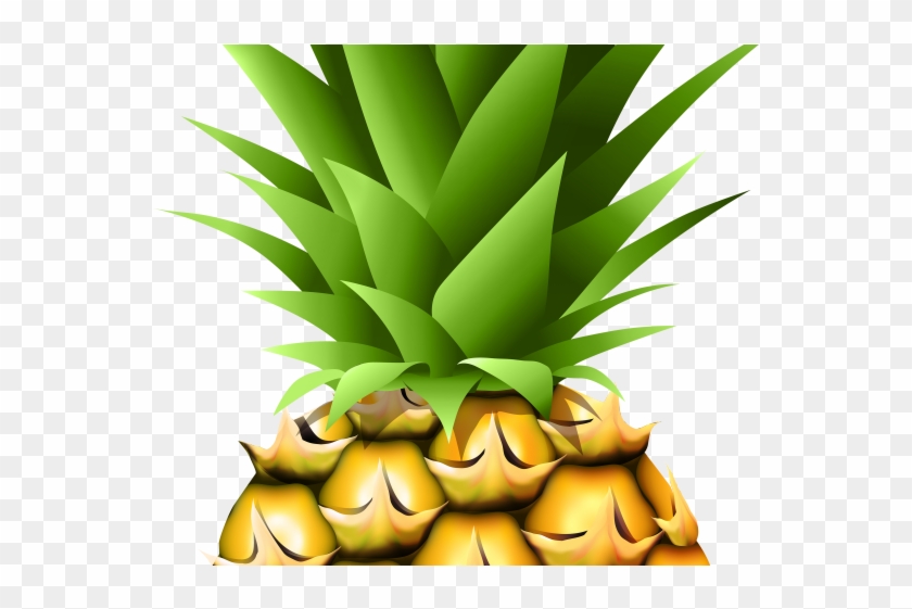 Pizza Clipart Pineapple - Pineapple Transparente - Png Download