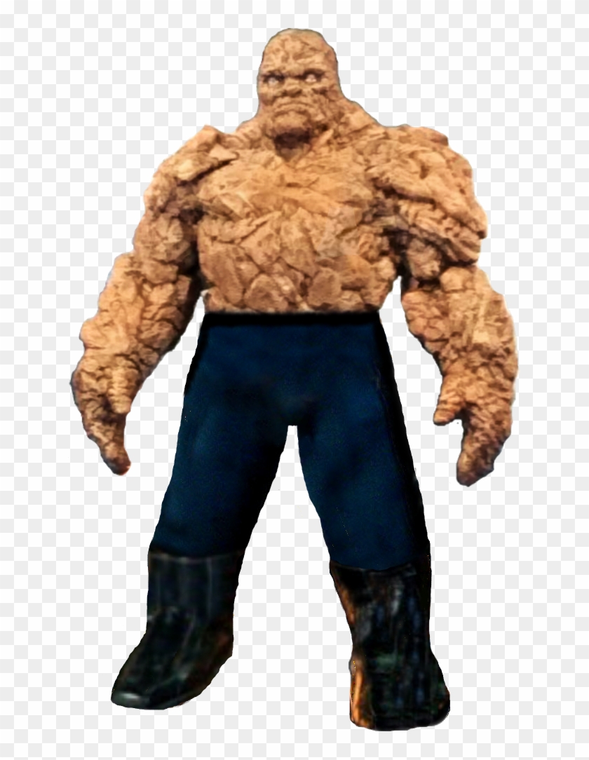 Thing Png Image - Fantastic 4 2015 Figure Clipart