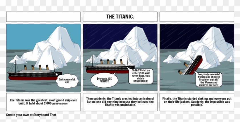 Titanic - Water Transportation Clipart