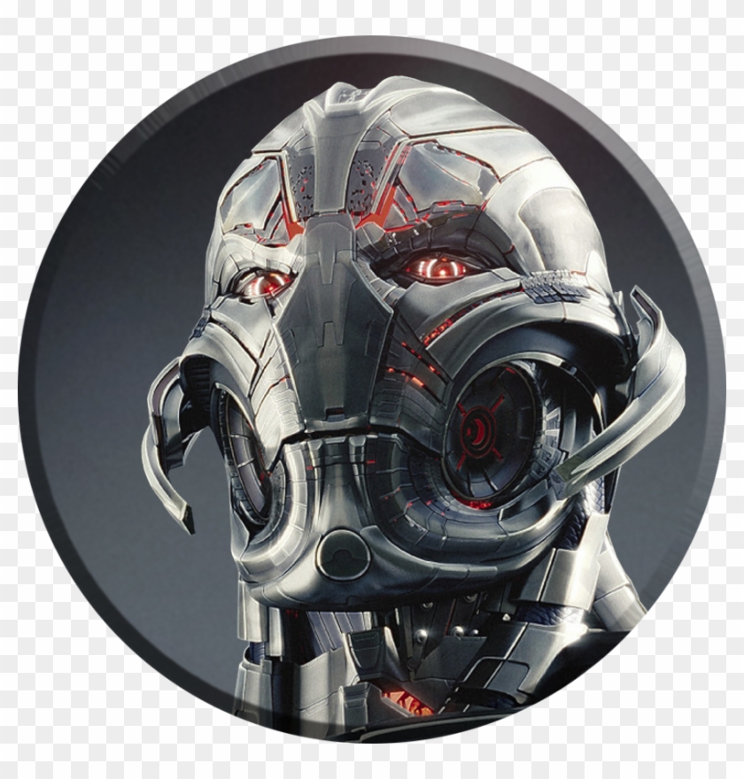 Even At Nine, I Knew He Wouldn't Be Defeated That Way - Ultron Avengers Clipart
