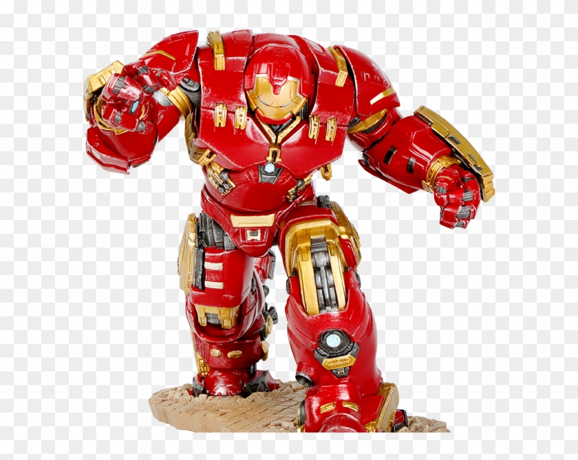 Age Of Ultron Hulkbuster Iron Man Artfx Statue - Action Figure Clipart