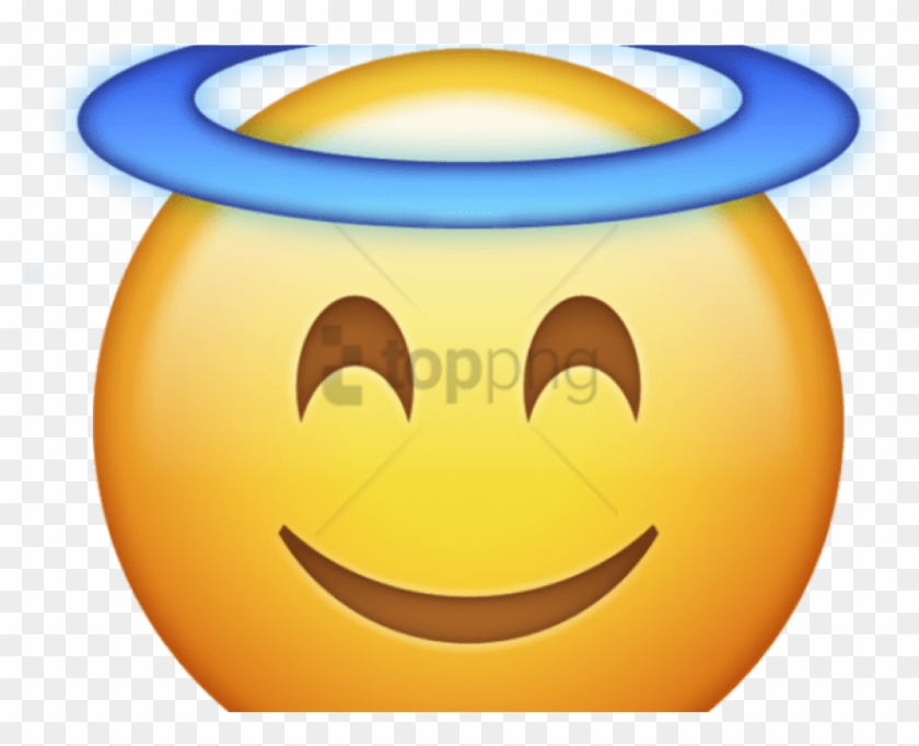 Free Png Halo Angel - Эмодзи Пнг Clipart